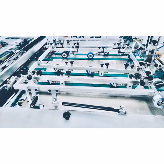 Automatic Hot Foil Stamping Machine and Die Cutting Machine for Smaller Paper Size (800*620mm)