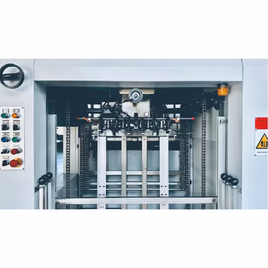 Automatic Hot Foil Stamping Machine and Die Cutting Machine for Smaller Paper Size (800*620mm)