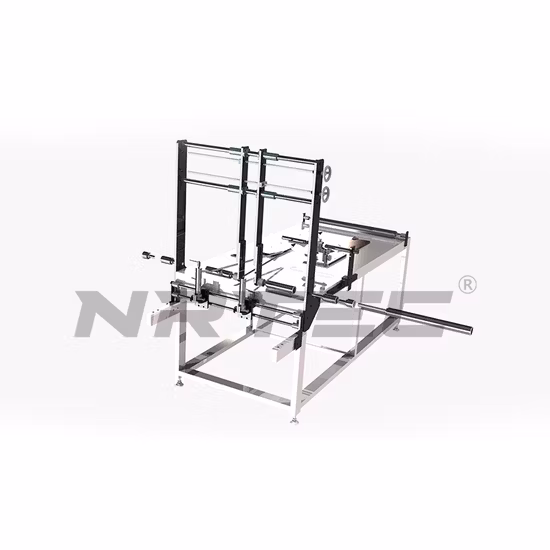 Maschine zur Herstellung von Luftpolstertaschen aus Kraftpapier