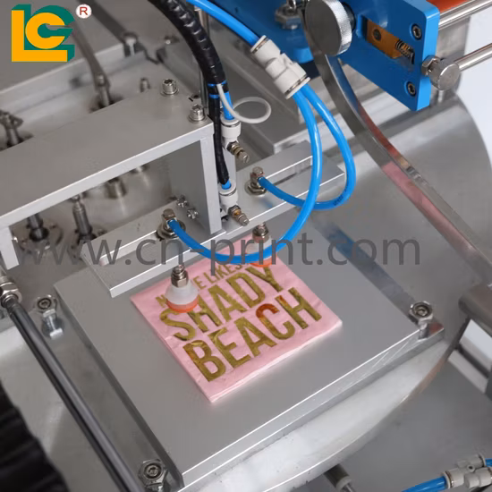 Papierhandtuch-Heißfolienprägemaschine mit automatischer Entladung