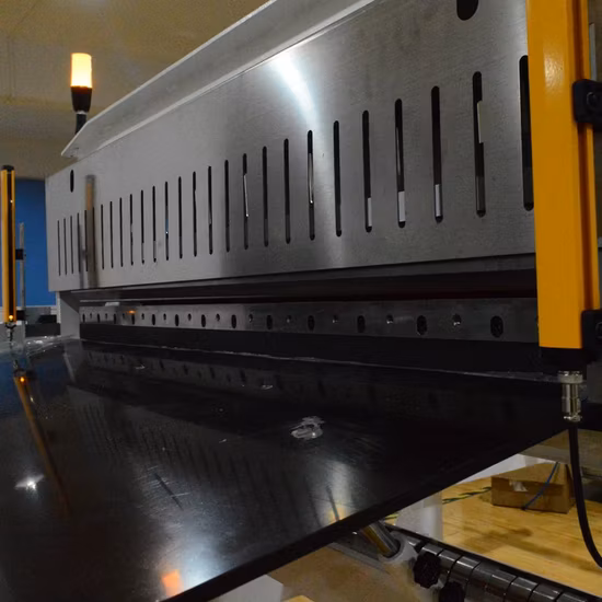 China Jiangsu Edelstahl-Hexin-Hydraulikpapier-Großschneidemaschine