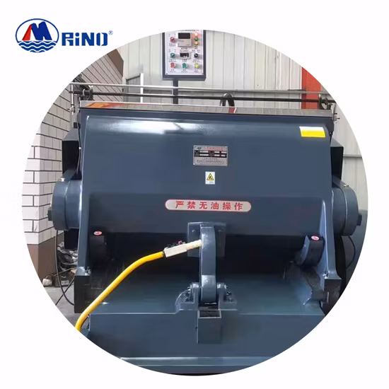 Manuelle Stanz- und Rillmaschine für Seifenkisten aus Papier und Pappe